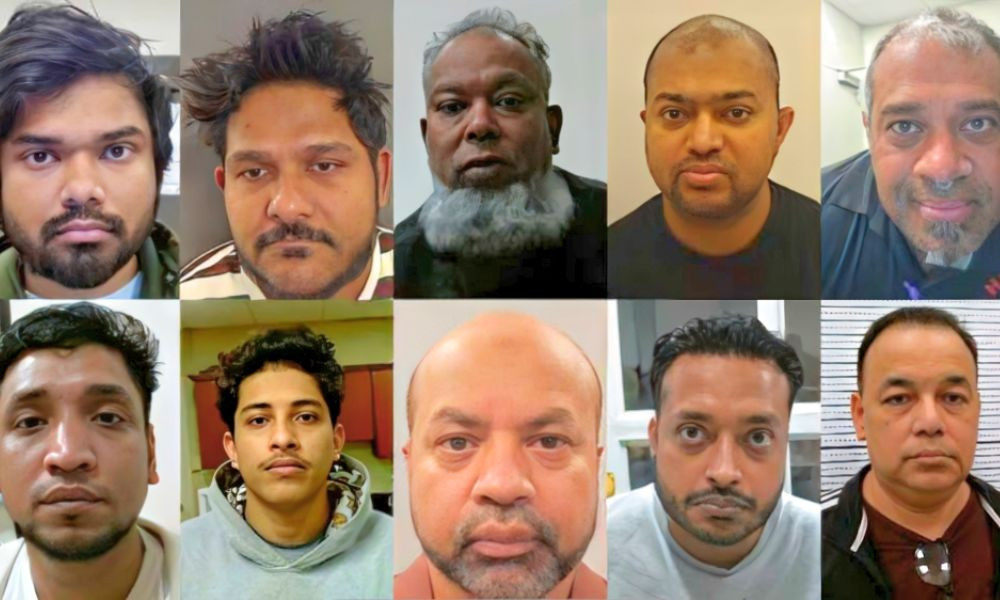 যুক্তরাষ্ট্রে ভয়াবহ অপরাধে জড়িত ১০ বাংলাদেশি গ্রেফতার